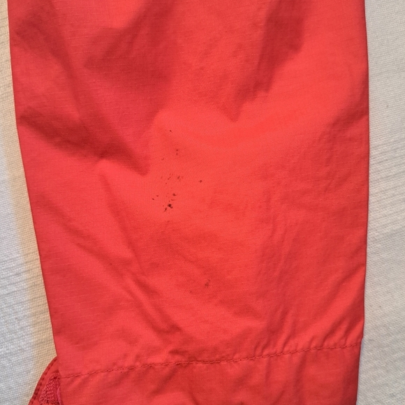 Under Armour men's size 2XL 2 Tone Storm 3 jacket, orange & maroon, VGUC - Picture 2 of 12